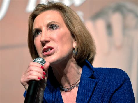 Carly Fiorina Accuses The View Of Sexist Double Standard Business Insider