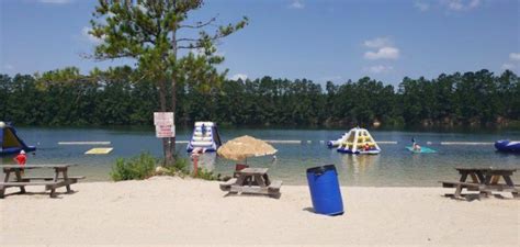 The Natural Swimming Hole At White Sands Lake In Louisiana Will Take