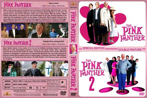 The Pink Panther Double Feature Dvd Covers 2006 2009 R1 Custom