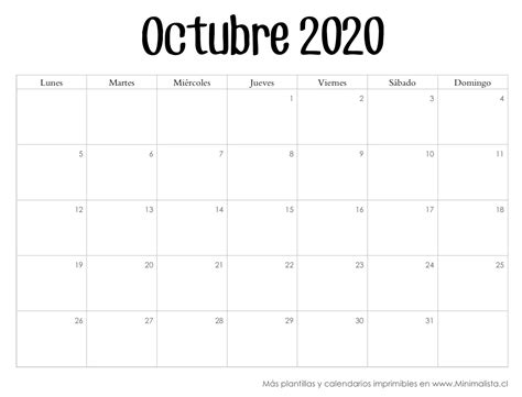 Calendario 2020 Chile Para Imprimir Para Ninos