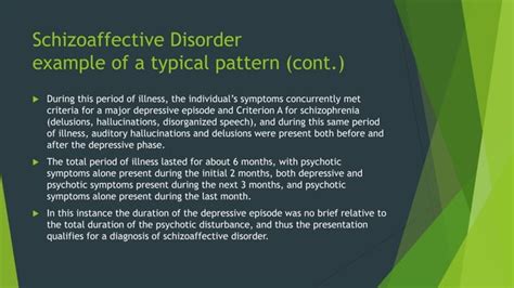 Schizoaffective Disorder Dsm5