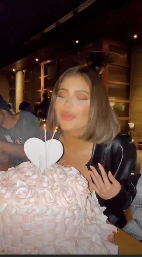 Kylie Jenners Geburtstagstorte