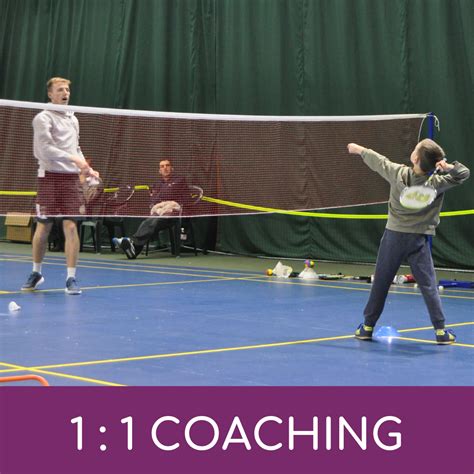 Badminton Coaching In North Devon — Atlantic Racquet Centre Bideford