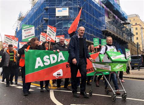 Asda Workers Stage Protest Over New Contract