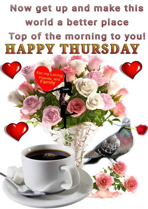 Top Of The Morning To You Happy Thursday Pictures Photos And Images