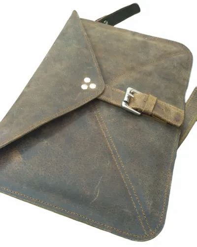 Vintage Brown Hv Buffalo Leather Tablet Case At Rs 1300 In Jaipur Id