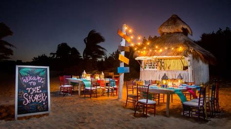 Top 10 Caribbean Beach Bars Beach Bars Beach At Night Beach Shack
