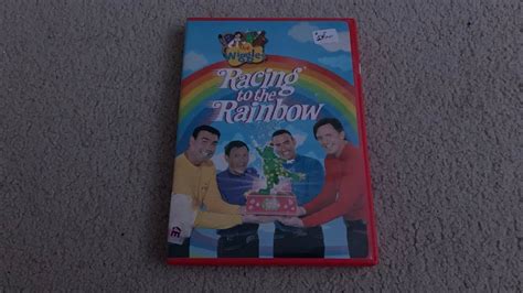 Opening To The Wiggles Racing To The Rainbow 2007 Dvd Youtube