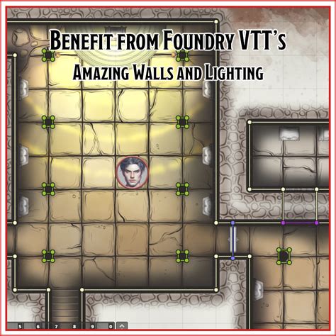 Elven Tower Dungeon Map Pack 7 Foundry Hub