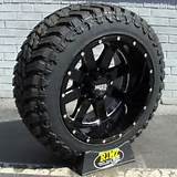 Moto Metal Wheel And Tire Packages