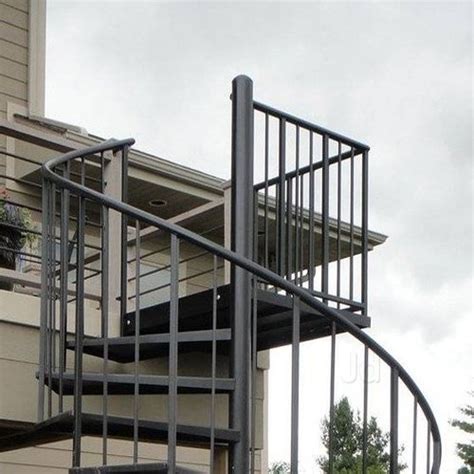 Ms Stair Railing For Home Rs 35000unit Gp Fabrication Works Id