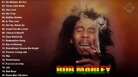 The Legend Reggae Music Bob Marley Top 20 Best Song Of Bob Marley Youtube