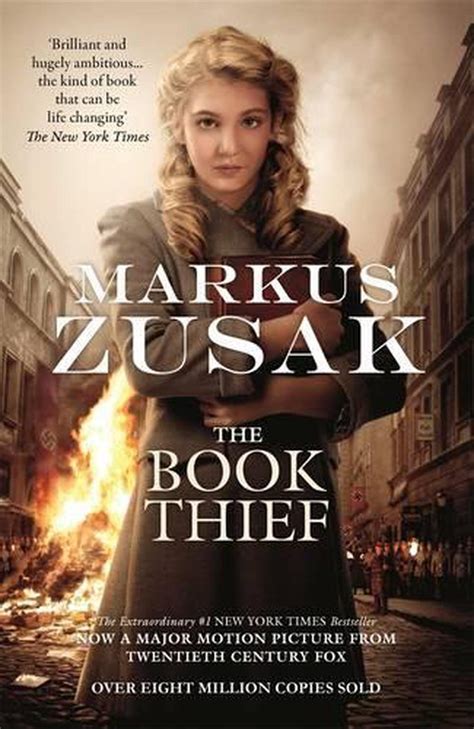 The Book Thief By Markus Zusak Paperback 9781742613314 Buy Online