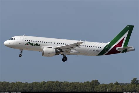 EI DSW Alitalia Airbus A320 216 Photo By Matei Ioan Dascalu ID