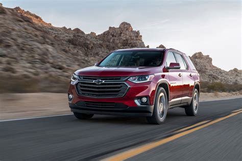 Gm Taps Into Midsize Suv Market With New Turbocharged Chevrolet Traverse Rs Dbusiness Magazine