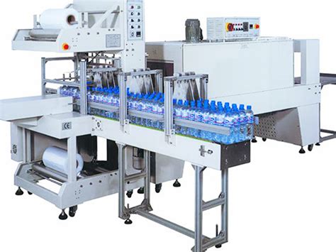 plastic film shrink packing machine video library
