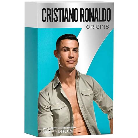 Perfume Cristiano Ronaldo Origins Eau De Toilette Masculino 100ml No