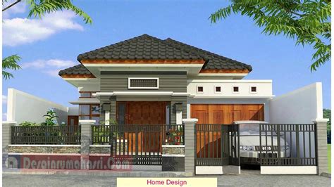desain rumah minimalis asri housepapernet
