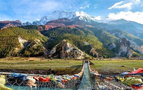 They say it's eerily accurate. Annapurna Circuit Trek 12 Days Itinerary - Map & Cost ...