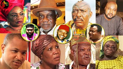 Nigerian Actors And Actress Who Have Died