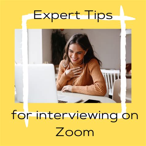 Expert Tips For Interviewing Over Zoom Lady Unemployed