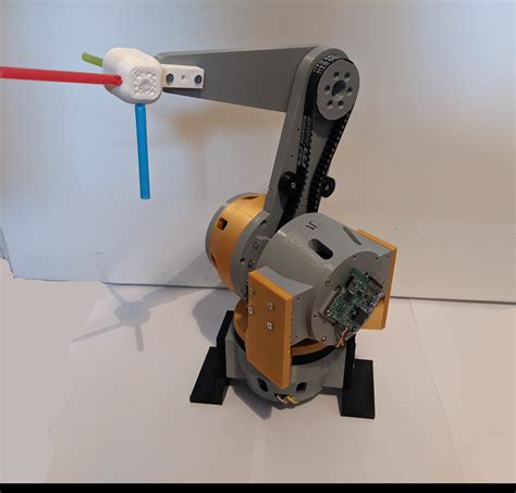 Gallery 3 Axis Compliant Robot Arm