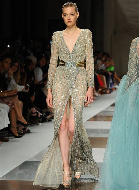 Naked Dresses Hit The Haute Couture Fashion Week Catwalk Daily Star
