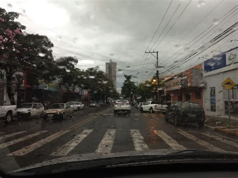 chuvas devem permanecer em paranavaí em grande parte desta semana