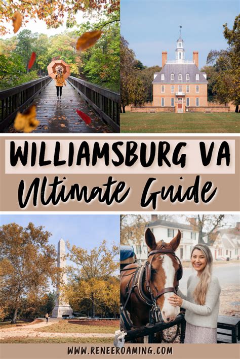 Williamsburg Virginia Guide And Itinerary — Renee Roaming