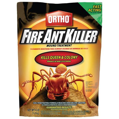 Ortho Fire Ant Killer 4 Lb Mound Treatment 0258310 The Home Depot