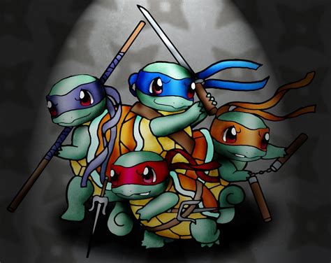 Baby Ninja Turtles Wallpapers Wallpaper Cave