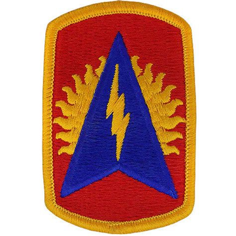 164th Ada Air Defense Artillery Class A Patch Usamm