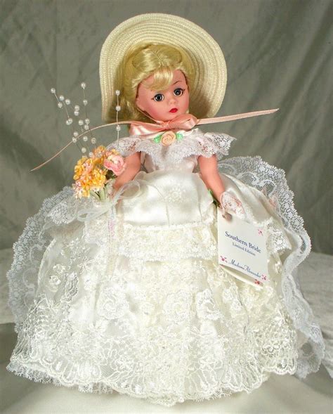 Madame Alexander Doll 25985 Southern Belle Bride Nib Madame Alexander Dolls Bride Dolls