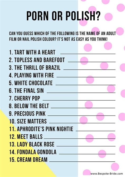 The 25 Best Bachelorette Party Games Ideas On Pinterest Hens Night
