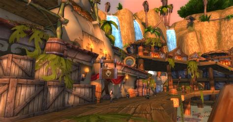 Travels Through Azeroth And Outland Booty Bay