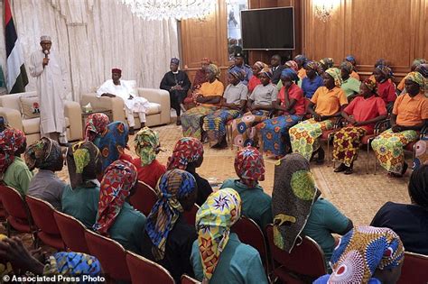 The Kidnap Rescue Of Chibok School Girls 3 Years Later In Timeline