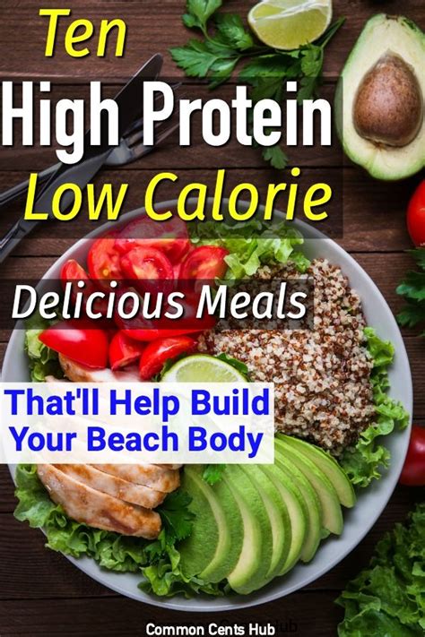 10 High Protein Low Calorie Meals Youll Definitely Want To Try Tonight