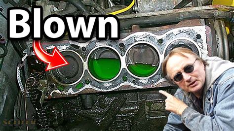How To Tell If Your Head Gasket Is Blown Youtube