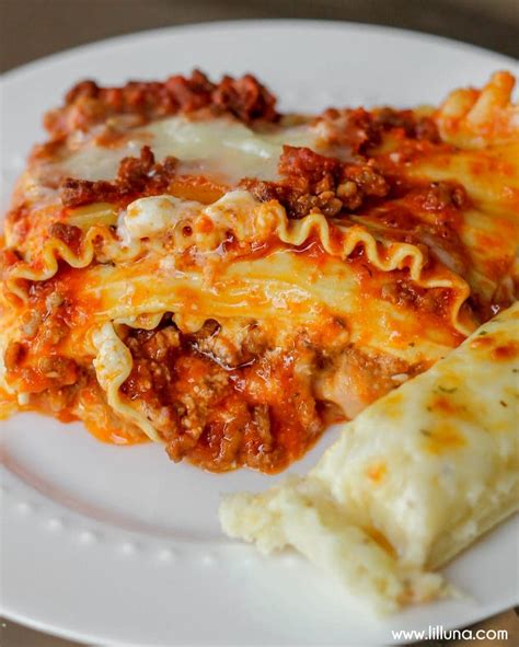 Worlds Best Lasagna Recipe So Easy And Delicious Lil Luna