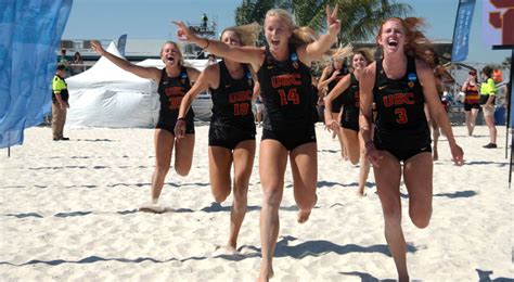 Roundup National Titles For Usc Beach Volleyball And Cal Rugby Pac 12