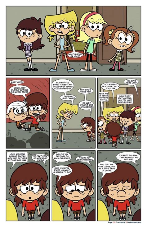Pin By Brian On Comics In 2021 Loud House Characters Loud House Fanfiction The Loud House