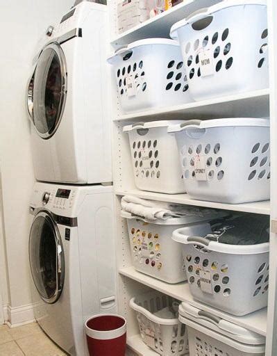 Washers and dryers must be in operating condition at all times. Small Laundry Room Design | DIYIdeaCenter.com