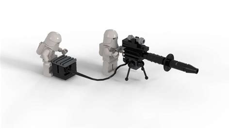 Lego Moc Star Wars E Web Laser Machine Gun By Tavernellos Rebrickable