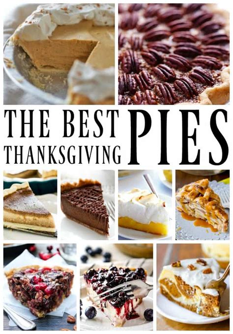 25 Of The Best Thanksgiving Pies A Dash Of Sanity