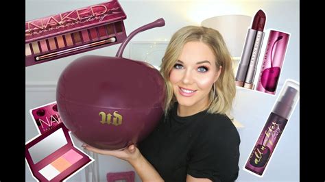 Urban Decay Naked Cherry Collection Youtube