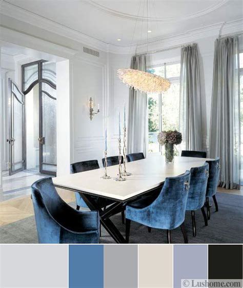 Blue Color Schemes For Interior Design Inspiring Turquoise Color Palette