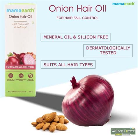 The oil unblocks hair follicles, promotes hair growth, and helps in reducing hair fall. Buy Mamaearth Onion Oil For Hair Growth & Hair Fall ...