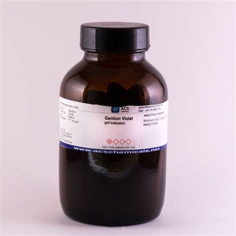 Acs Gentian Violet 100 Ml Rs 125 Bottle Acs Chemicals