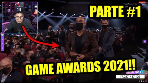 JuanSGuarnizo Reacciona A Game Awards 2021 Parte 1 YouTube