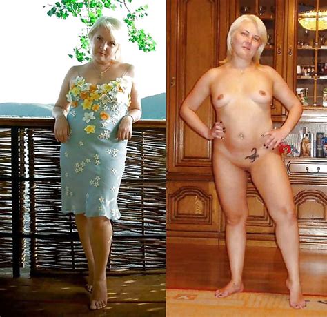 Mature Housewives Dressed Undressed 2 46 Pics